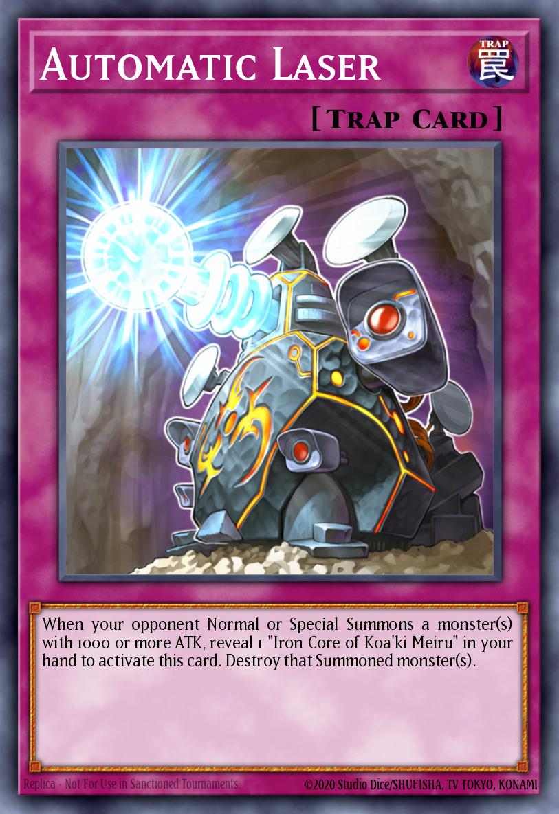 Slika karte: Automatic Laser