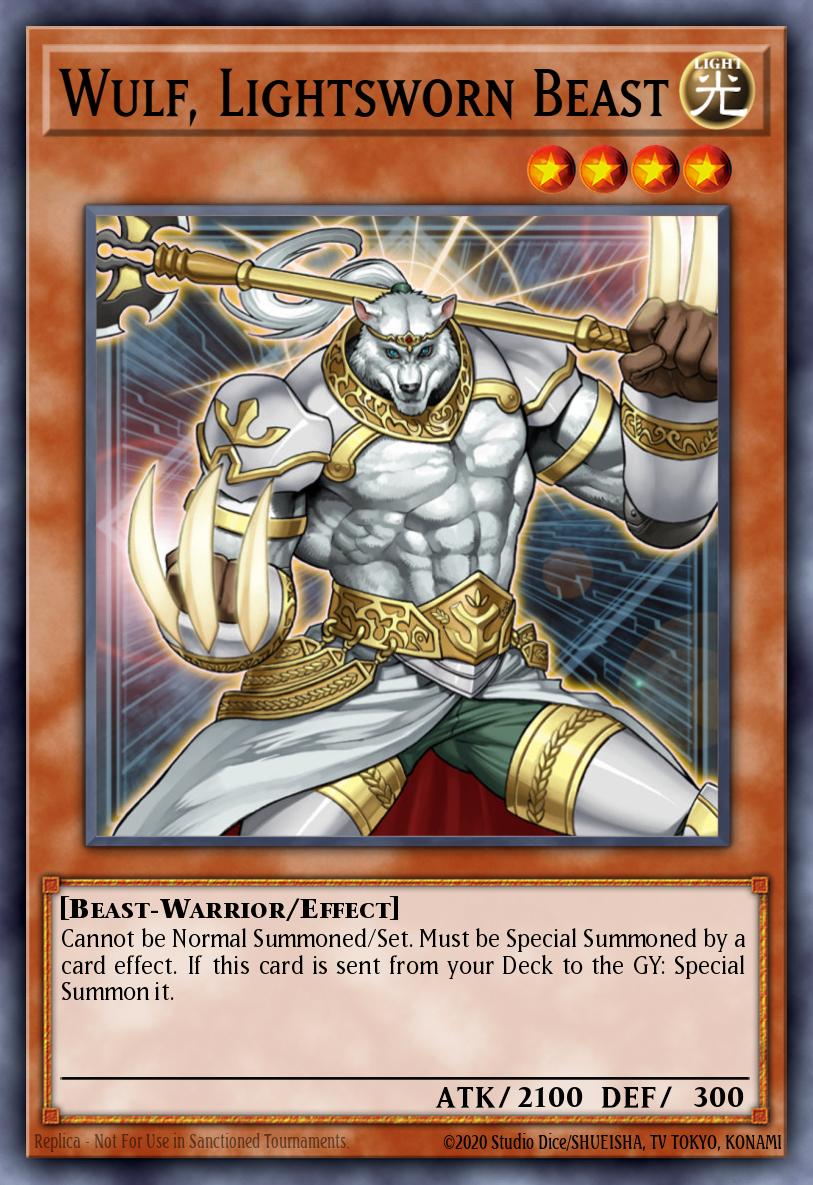 Slika karte: Wulf, Lightsworn Beast