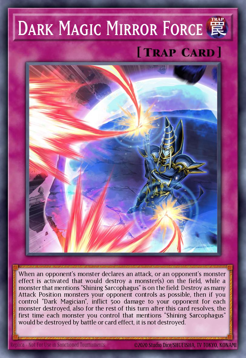 Slika karte: Dark Magic Mirror Force