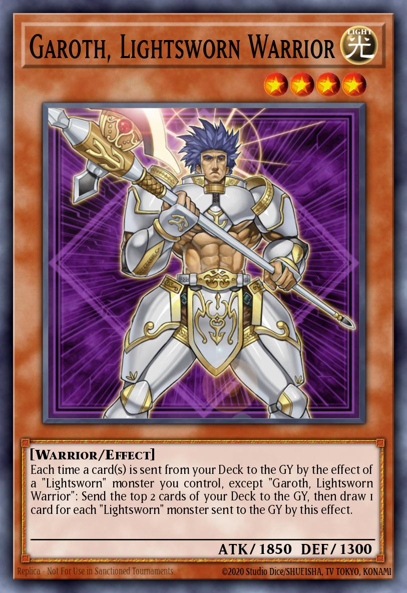 Slika karte: Garoth, Lightsworn Warrior