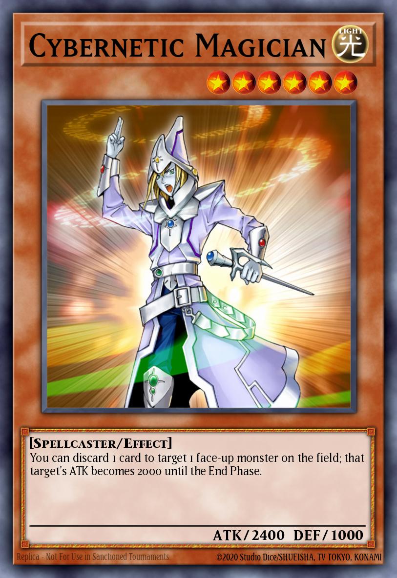 Slika karte: Cybernetic Magician