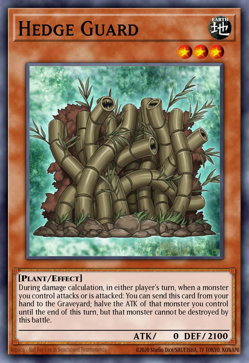 Slika karte: Hedge Guard