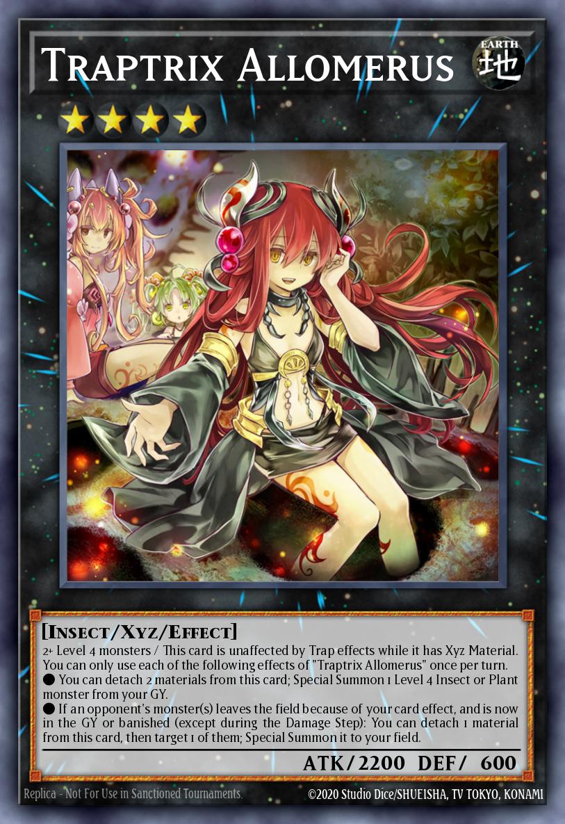 Card image of: Traptrix Allomerus