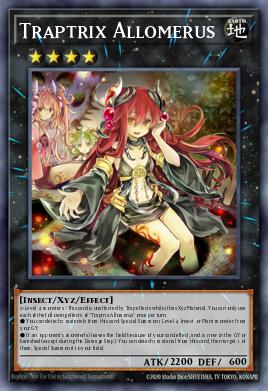 A single card from the set named: Traptrix Allomerus
