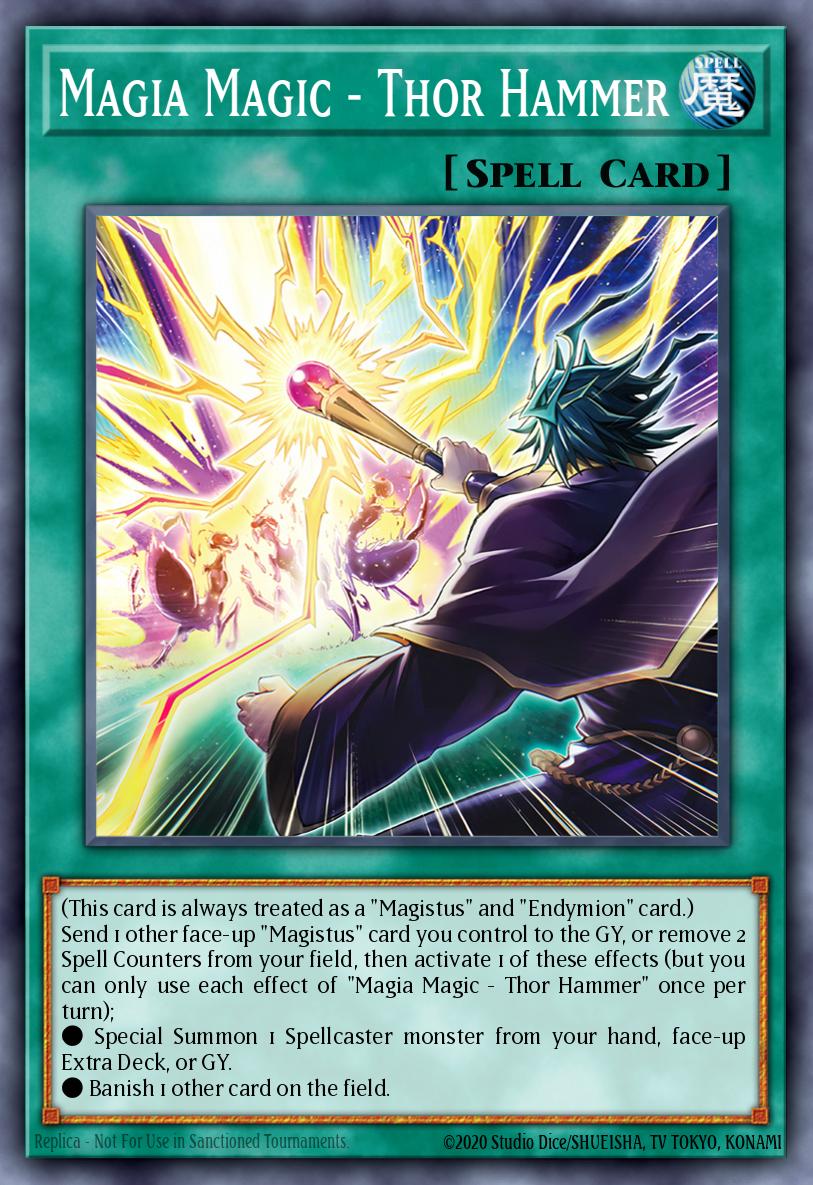 Slika karte: Magia Magic - Thunder of Judgment