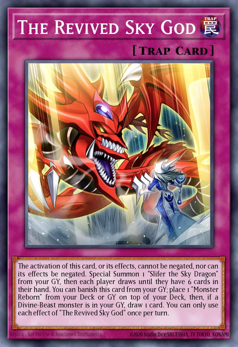 Slika karte: The Revived Sky God
