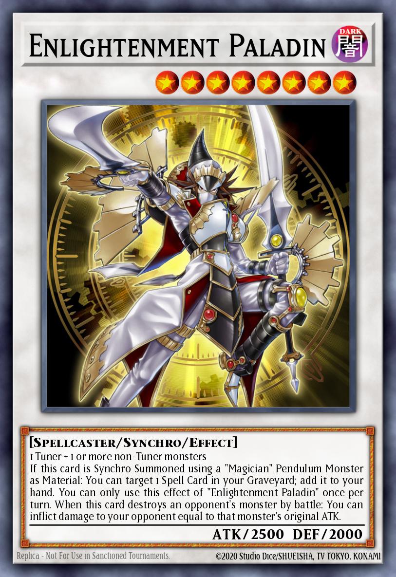 Slika karte: Enlightenment Paladin