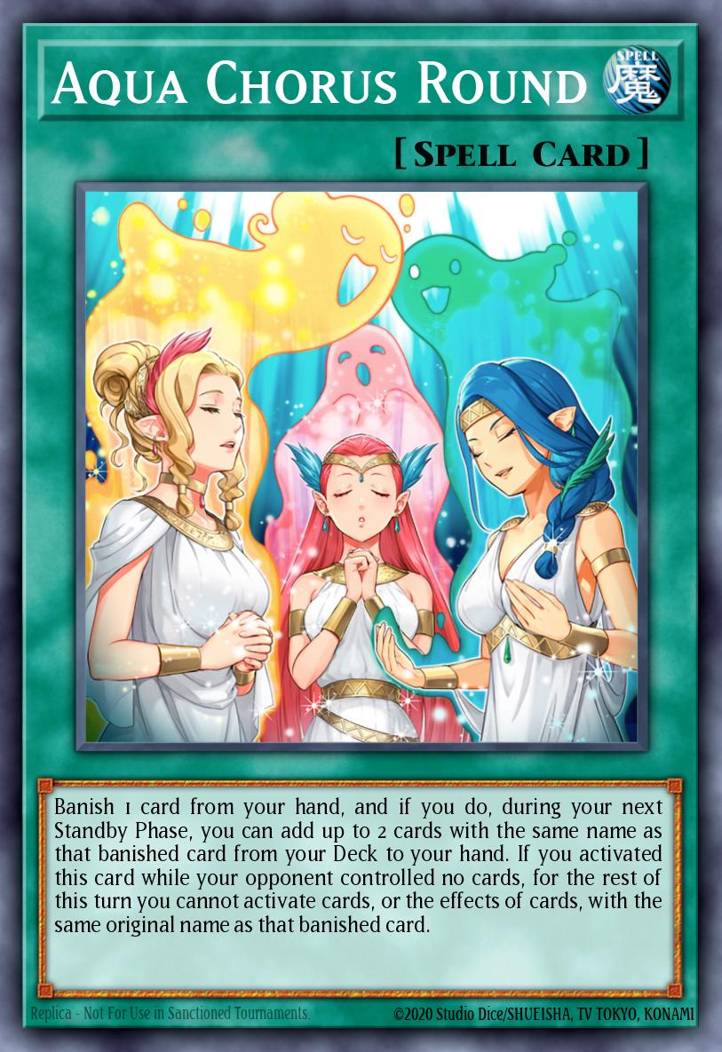 Card image of: Aqua Chorus Round