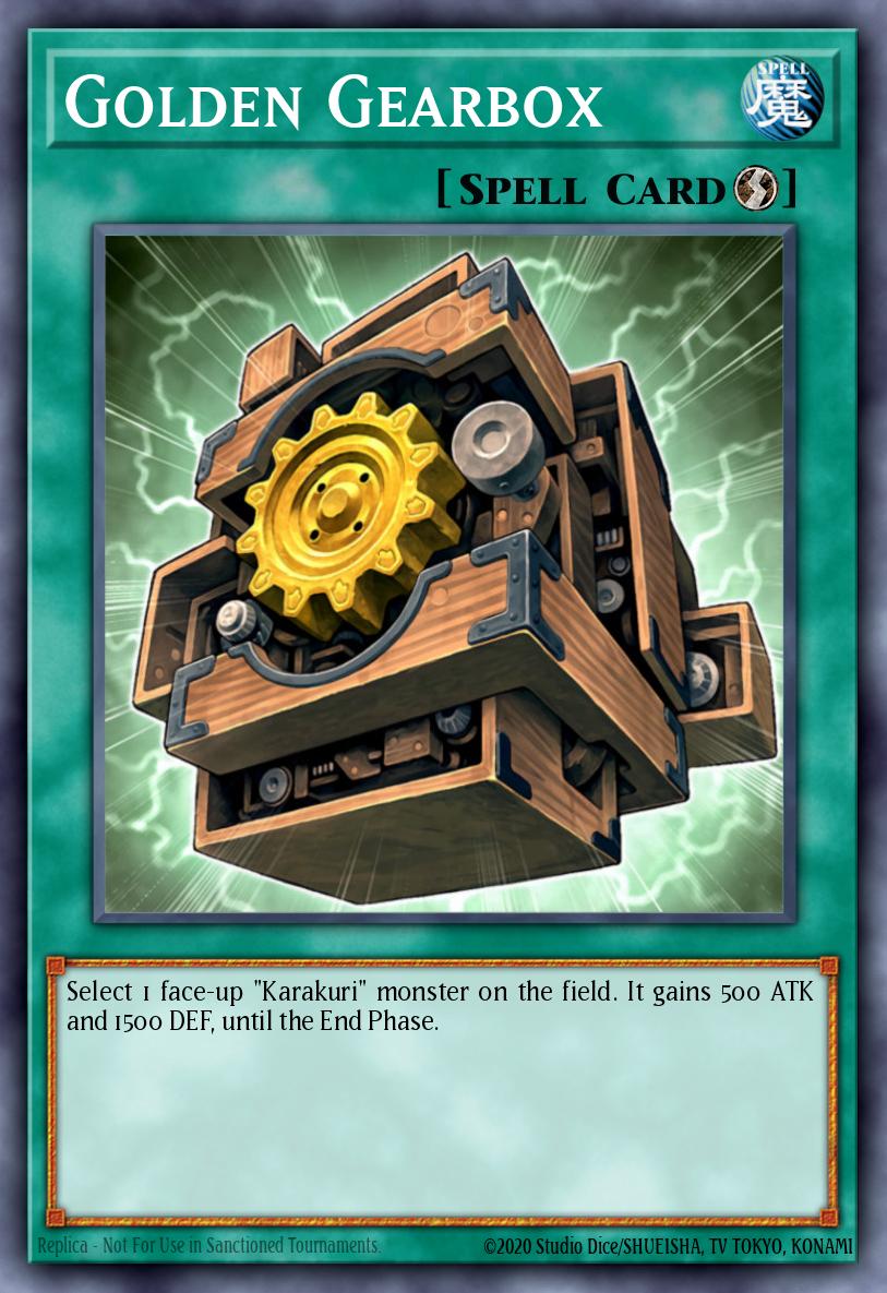 Slika karte: Golden Gearbox