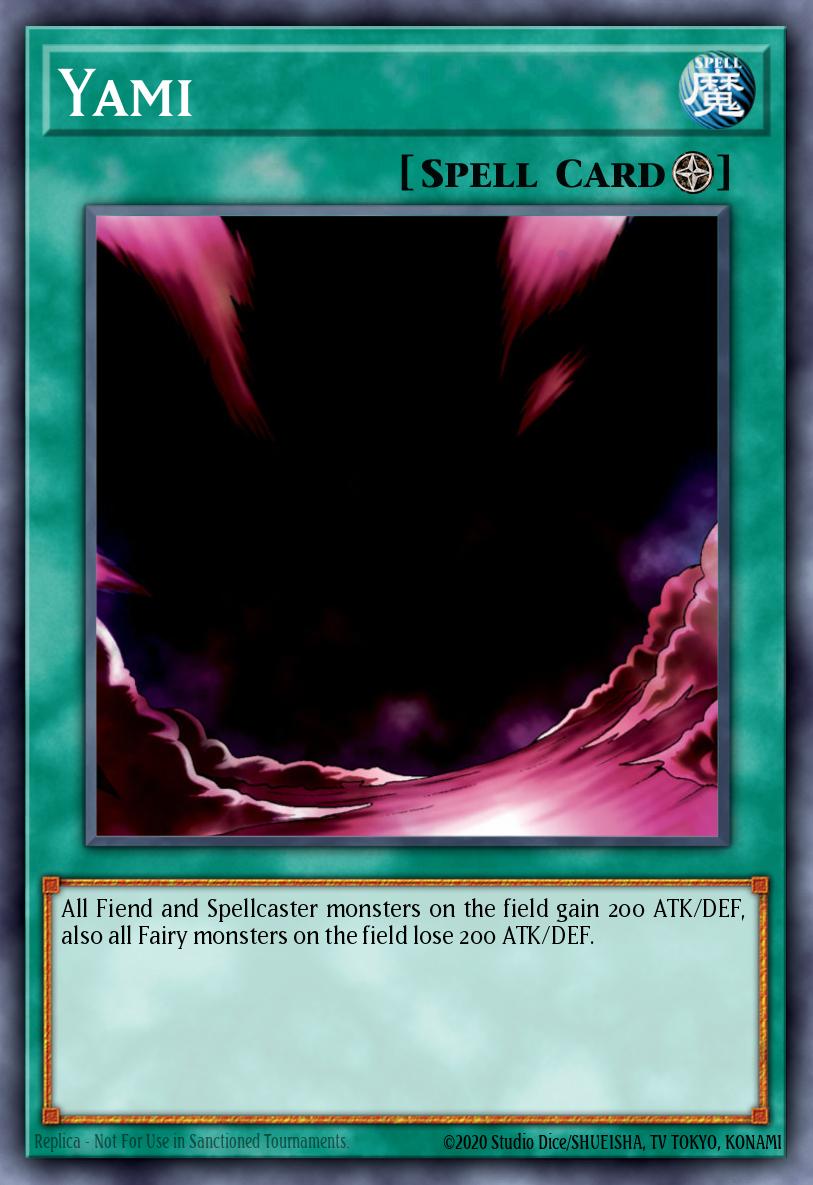 Slika karte: Yami