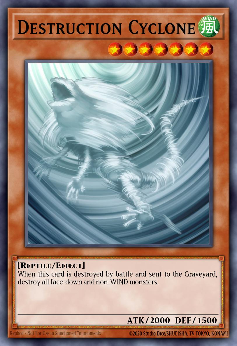 Slika karte: Destruction Cyclone