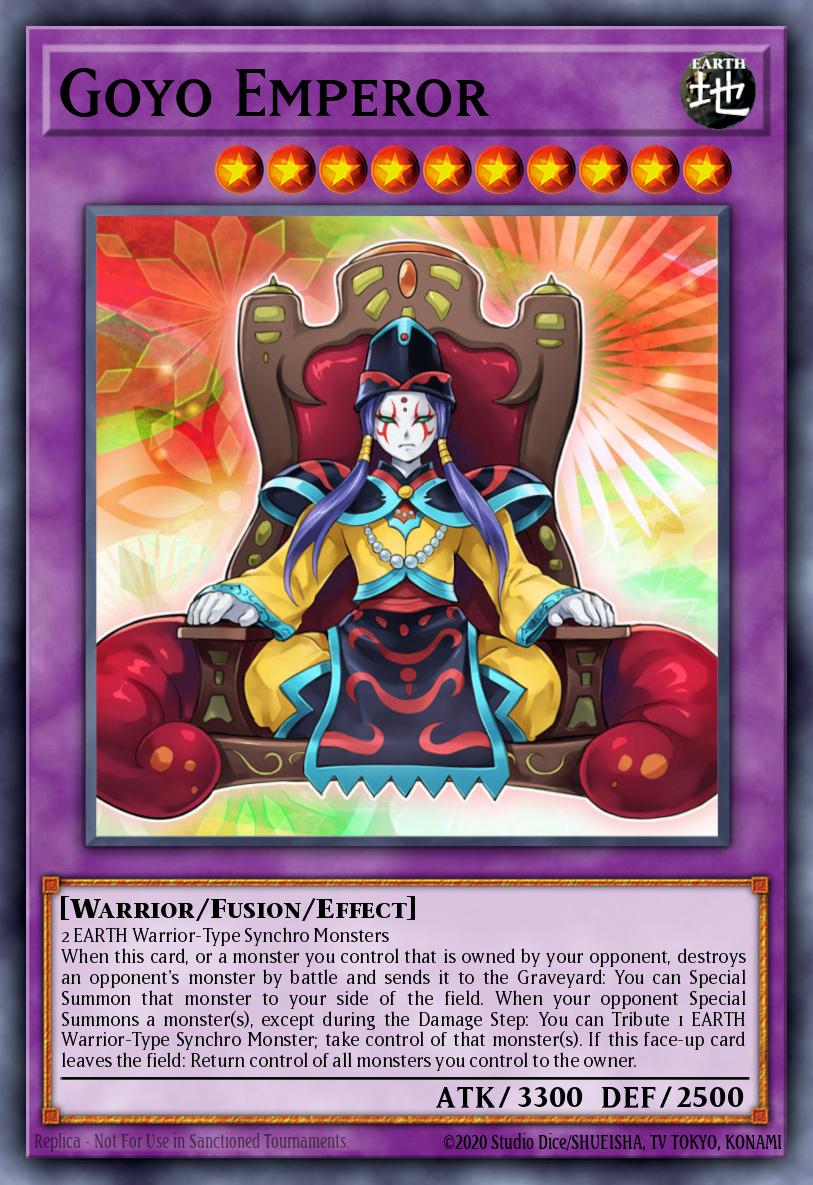 Slika karte: Goyo Emperor