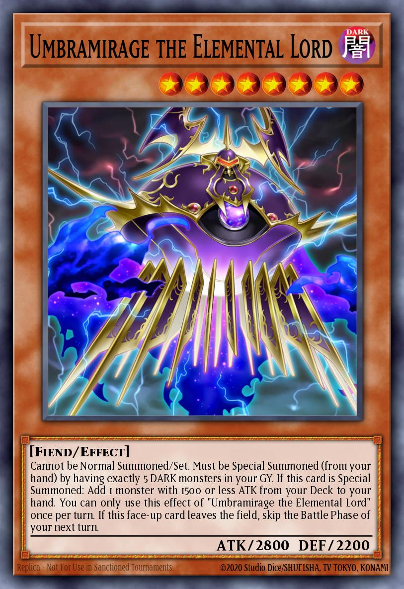Slika karte: Umbramirage the Elemental Lord
