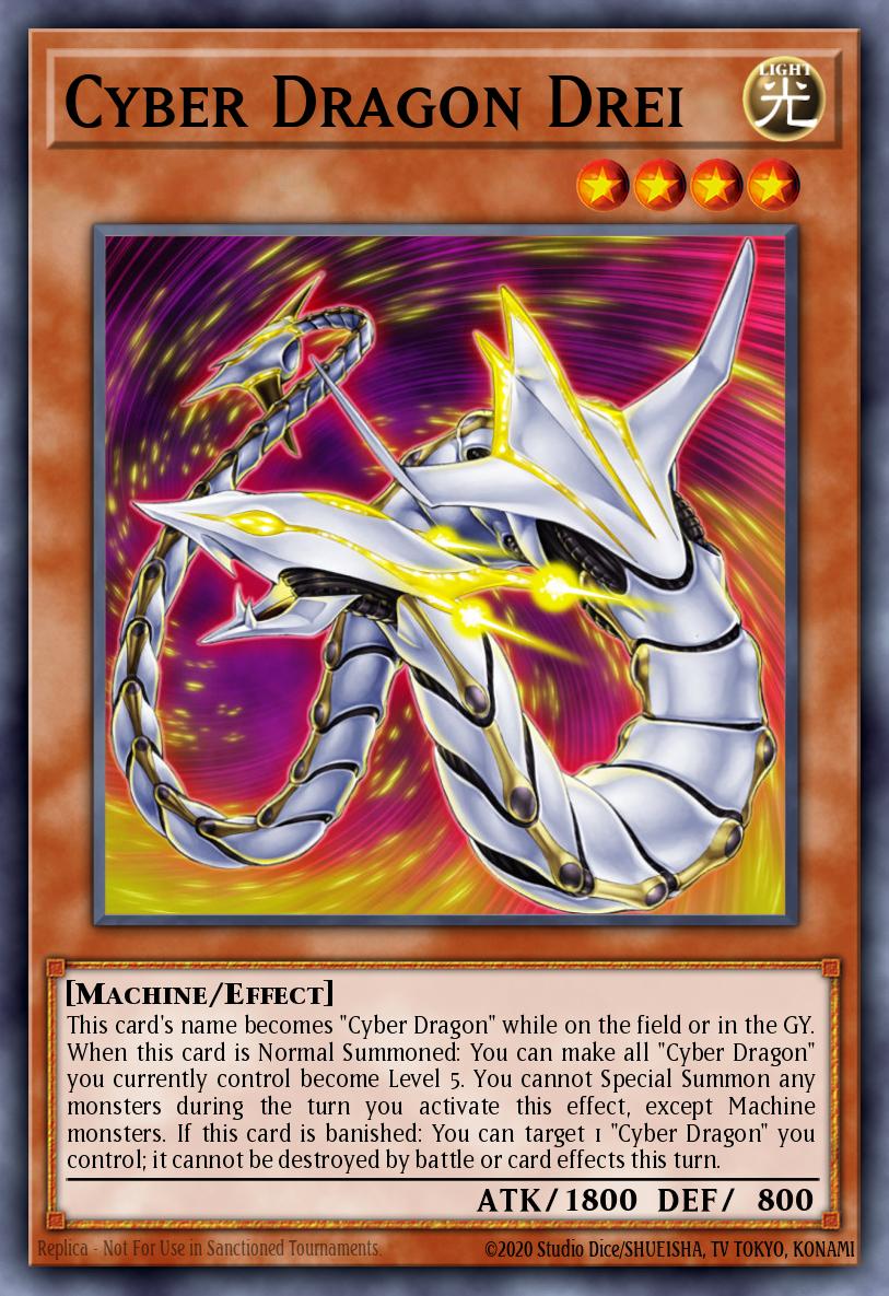 Slika karte: Cyber Dragon Drei