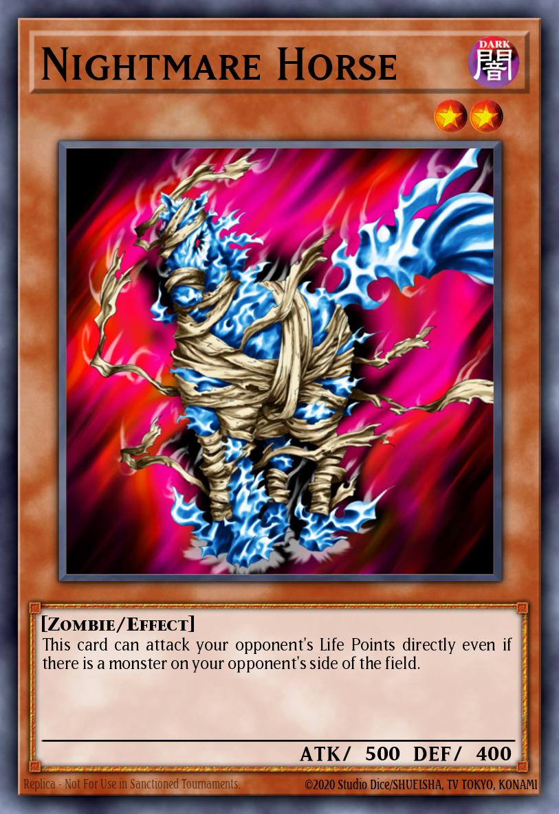 Slika karte: Nightmare Horse
