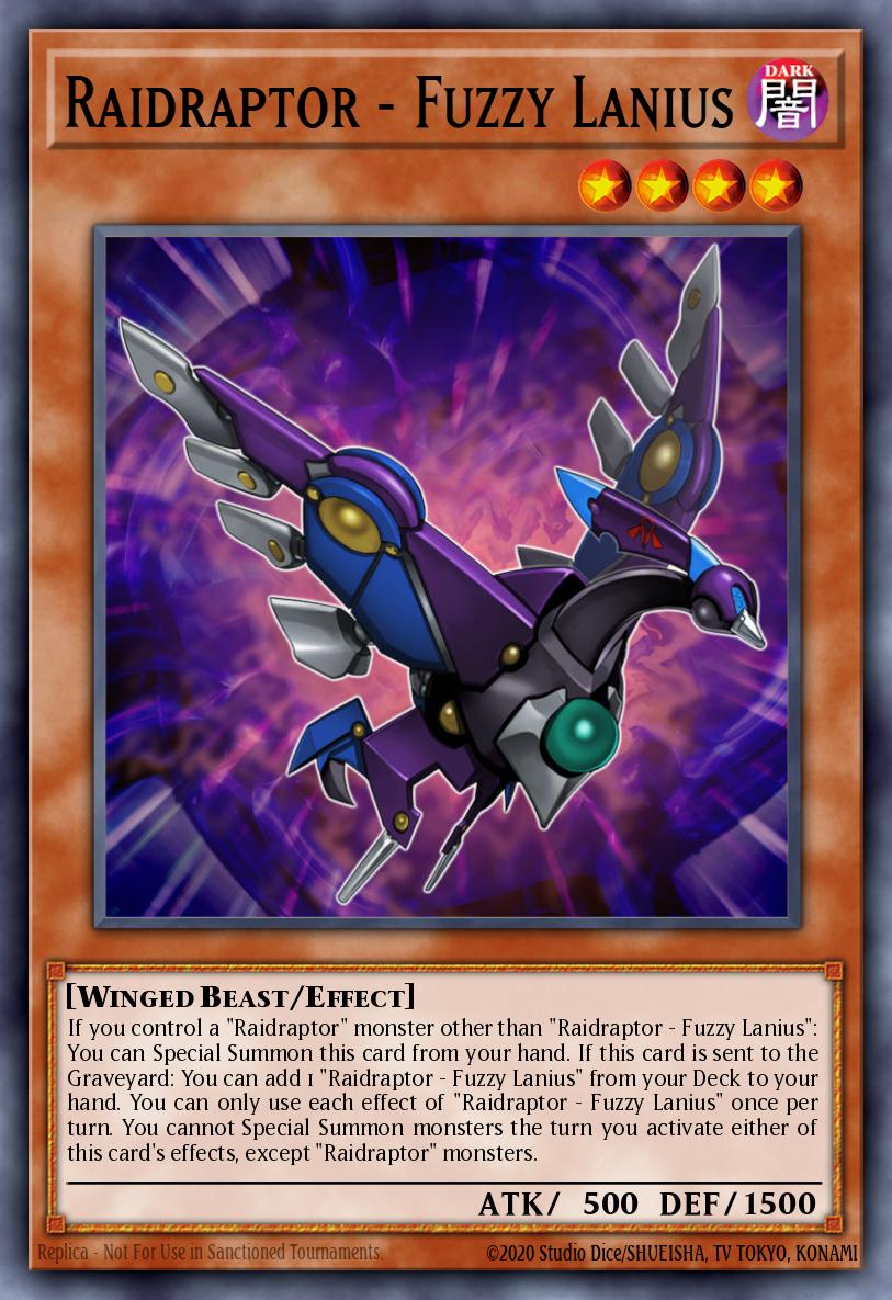 Slika karte: Raidraptor - Fuzzy Lanius