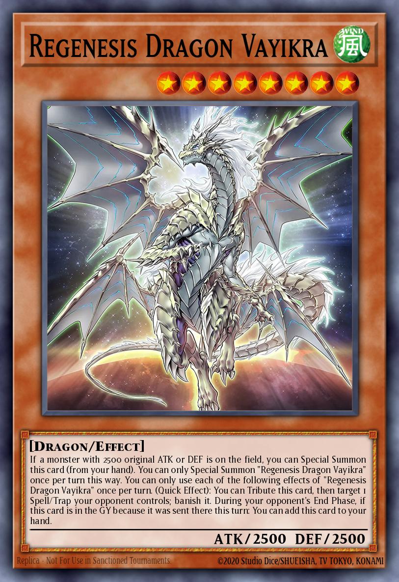 Slika karte: Regenesis Dragon