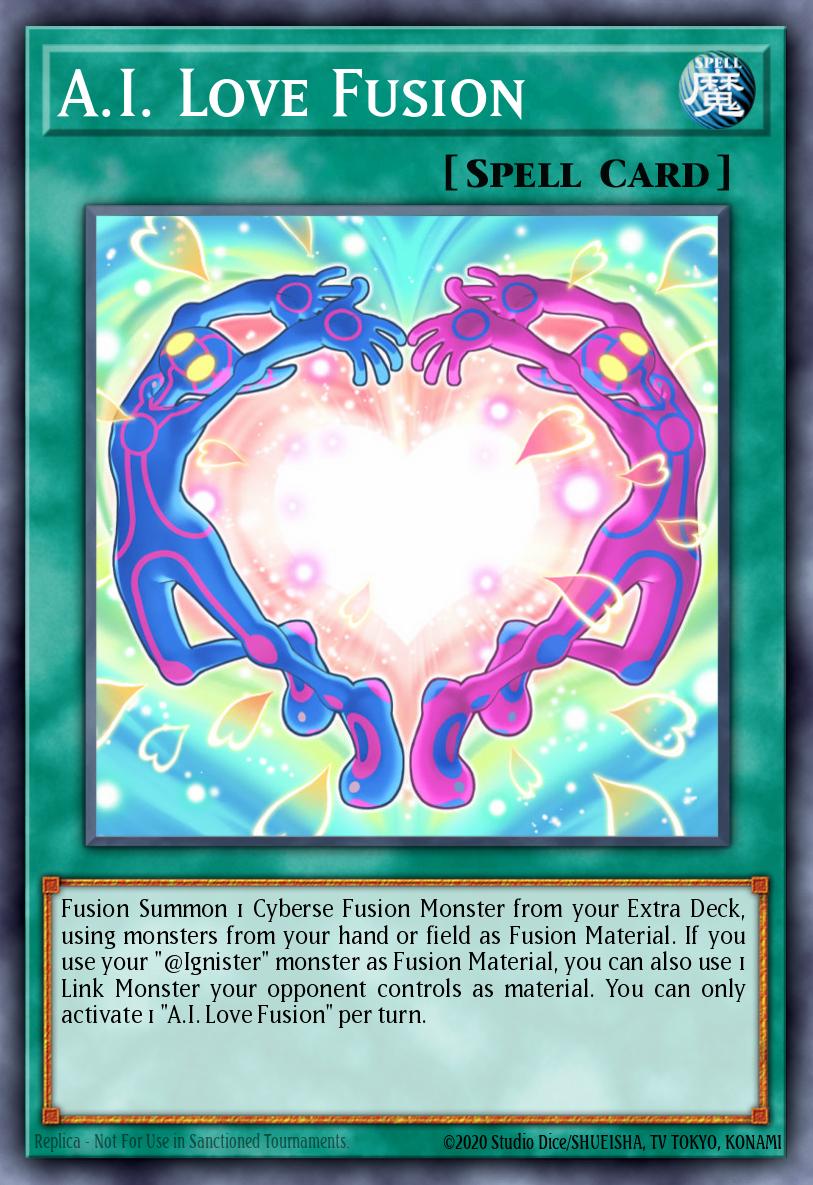 Slika karte: A.I. Love Fusion