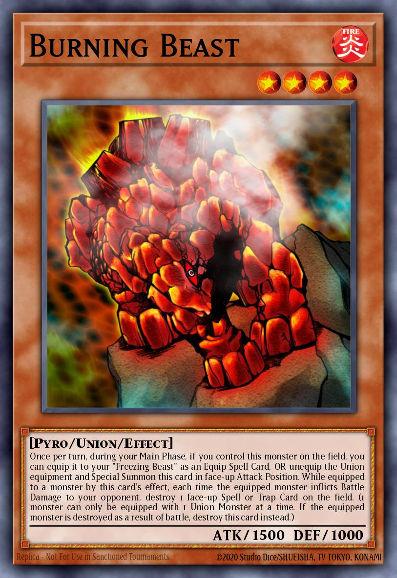 Slika karte: Burning Beast