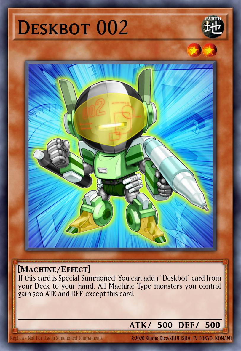 Slika karte: Deskbot 002