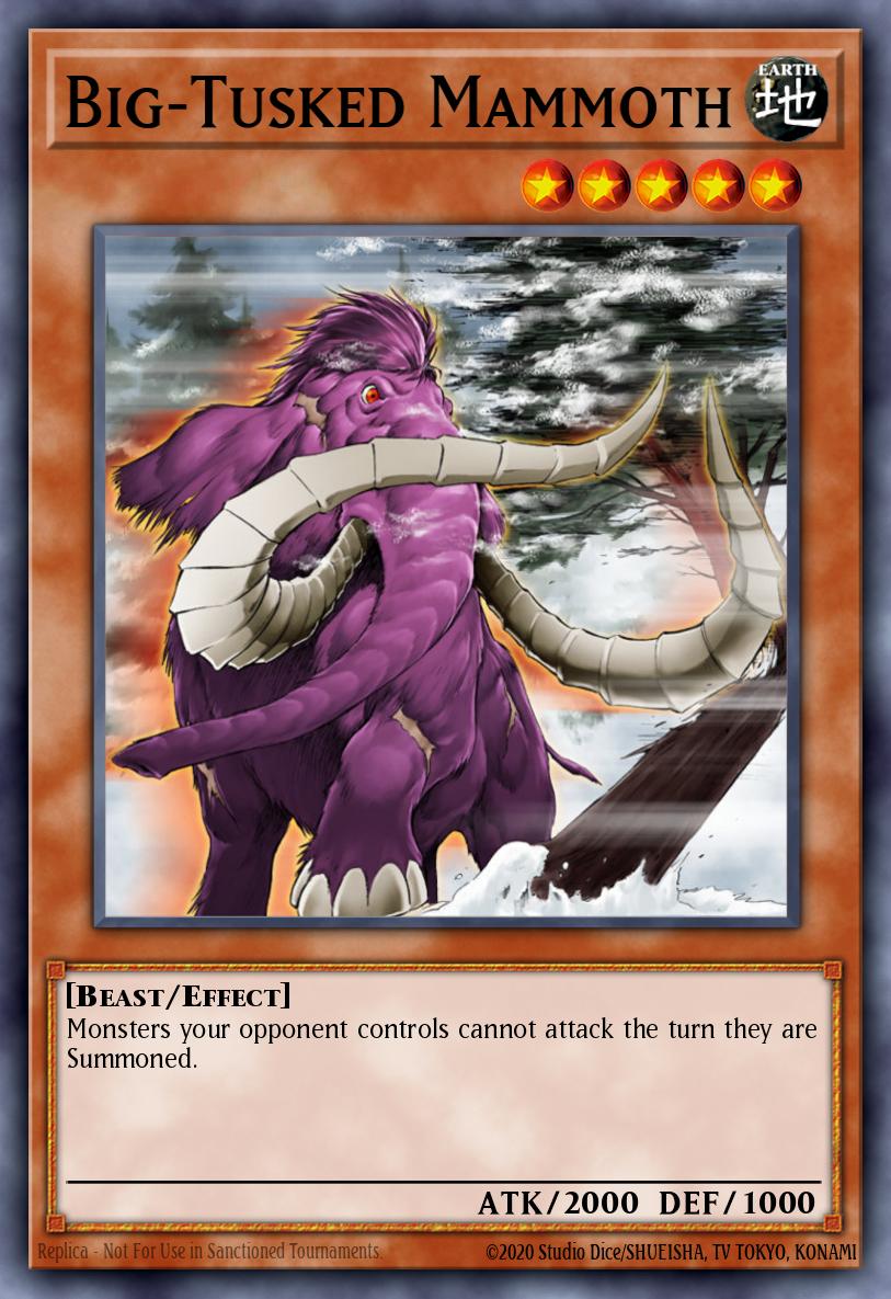 Slika karte: Big-Tusked Mammoth