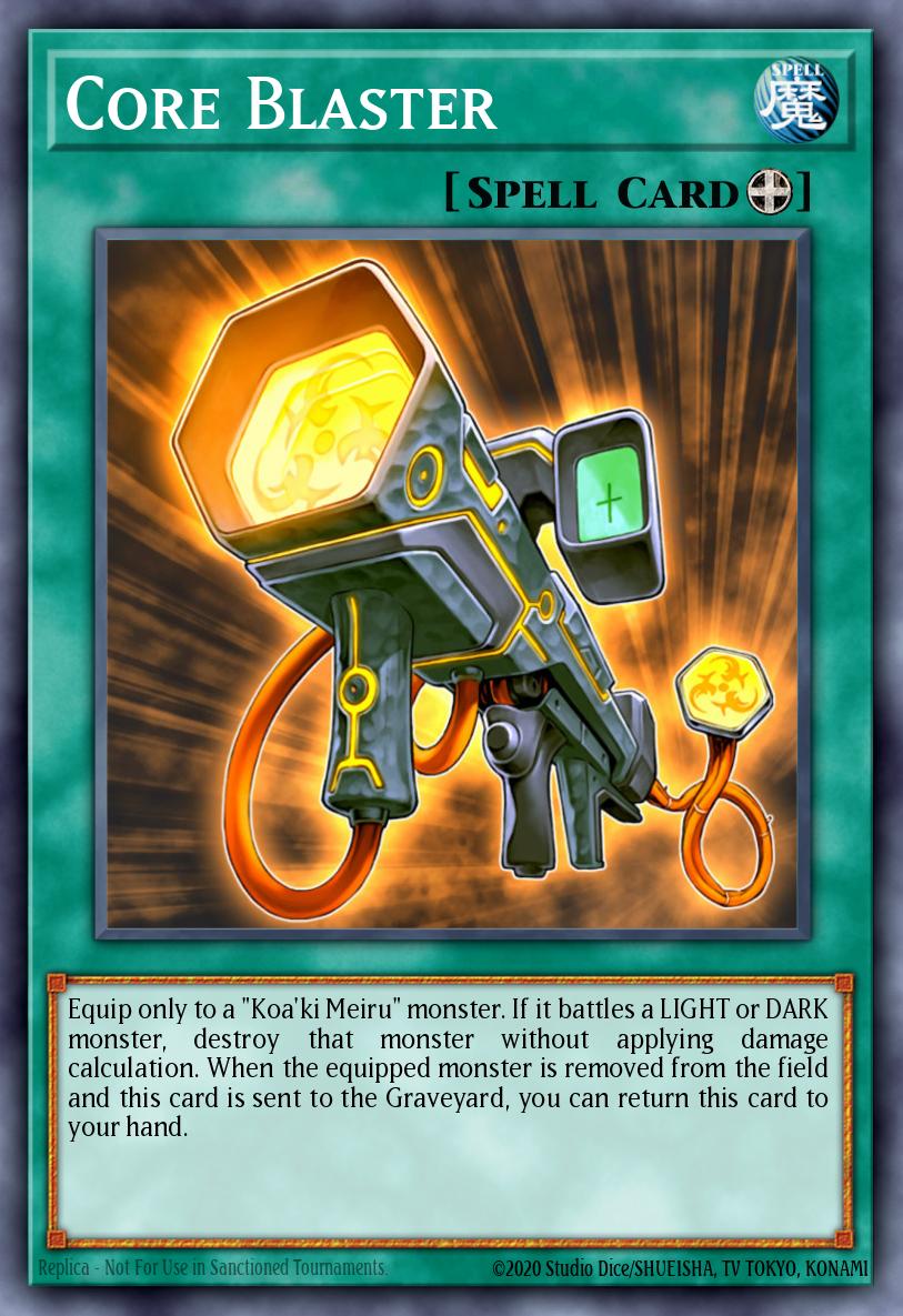 Slika karte: Core Blaster