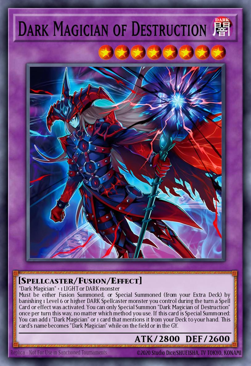Slika karte: Dark Magician of Destruction