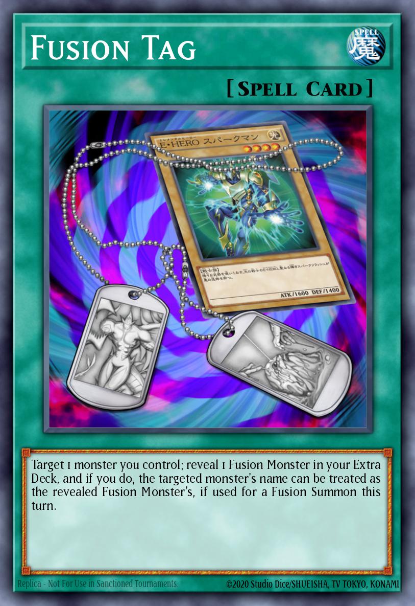 Slika karte: Fusion Tag