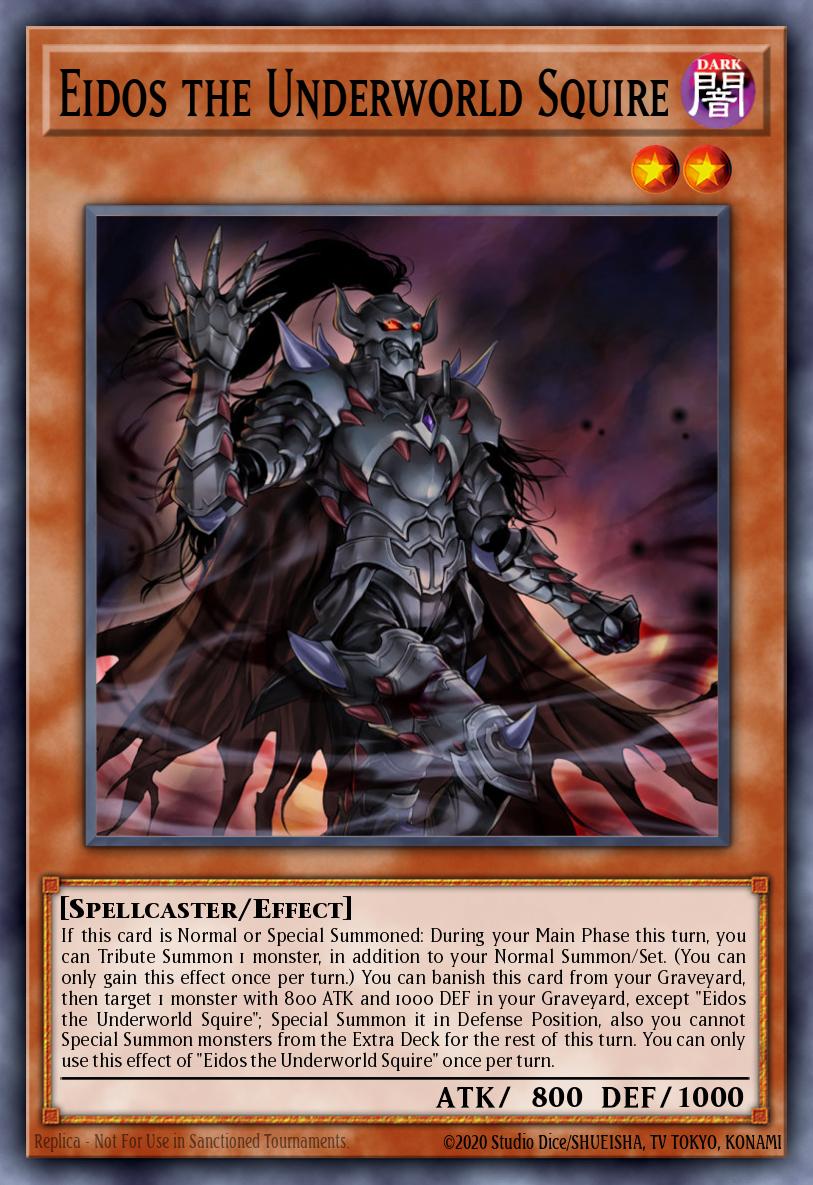 Card image of: Eidos the Underworld Squire