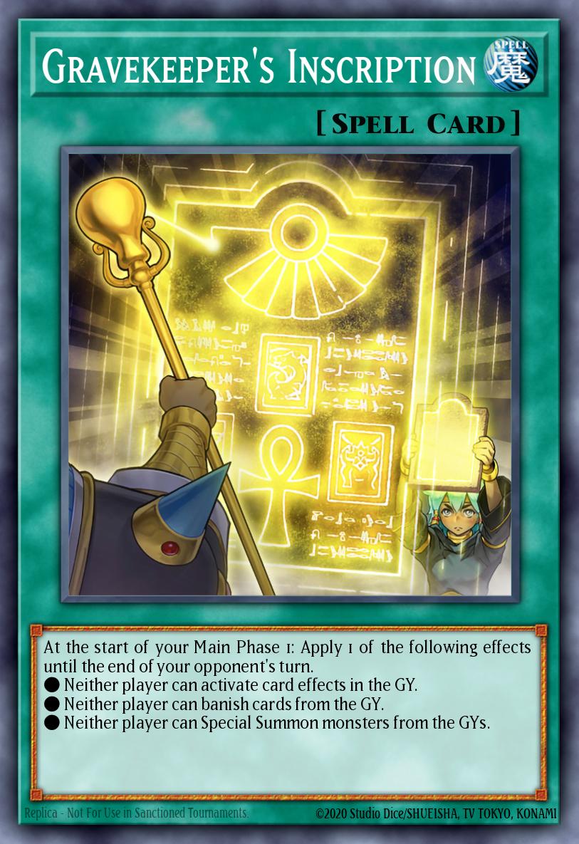 Slika karte: Gravekeeper's Inscription