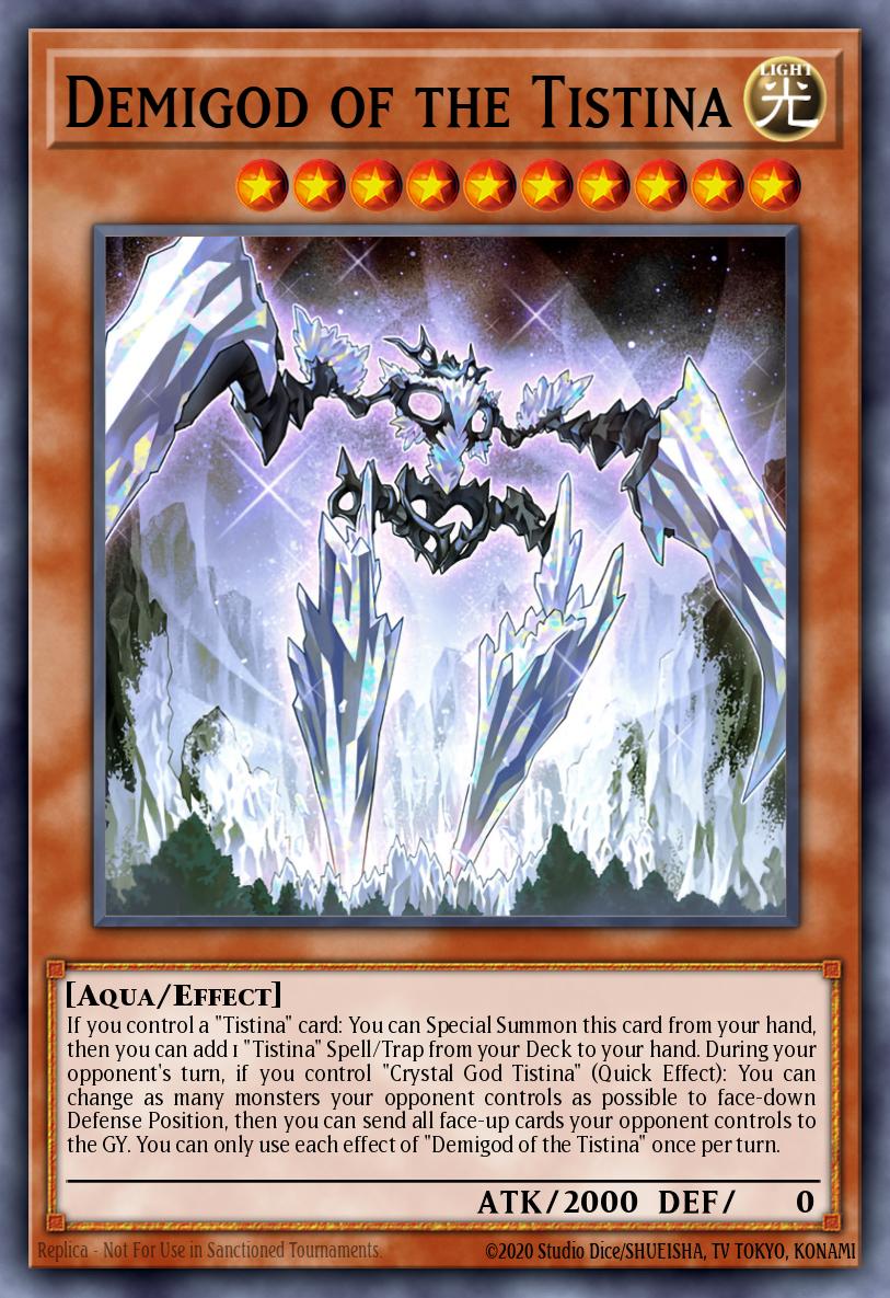Card image of: Demigod of the Tistina