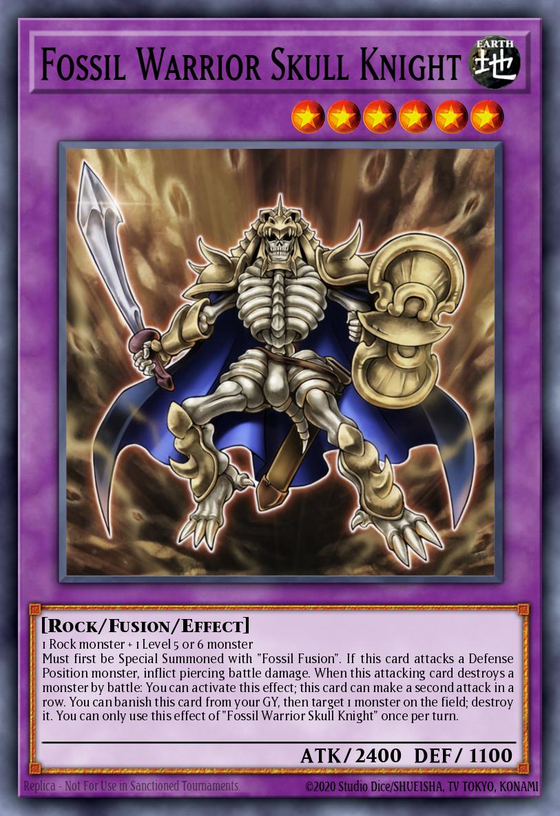 Slika karte: Fossil Warrior Skull Knight