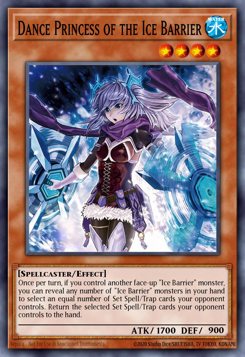 Slika karte: Dance Princess of the Ice Barrier