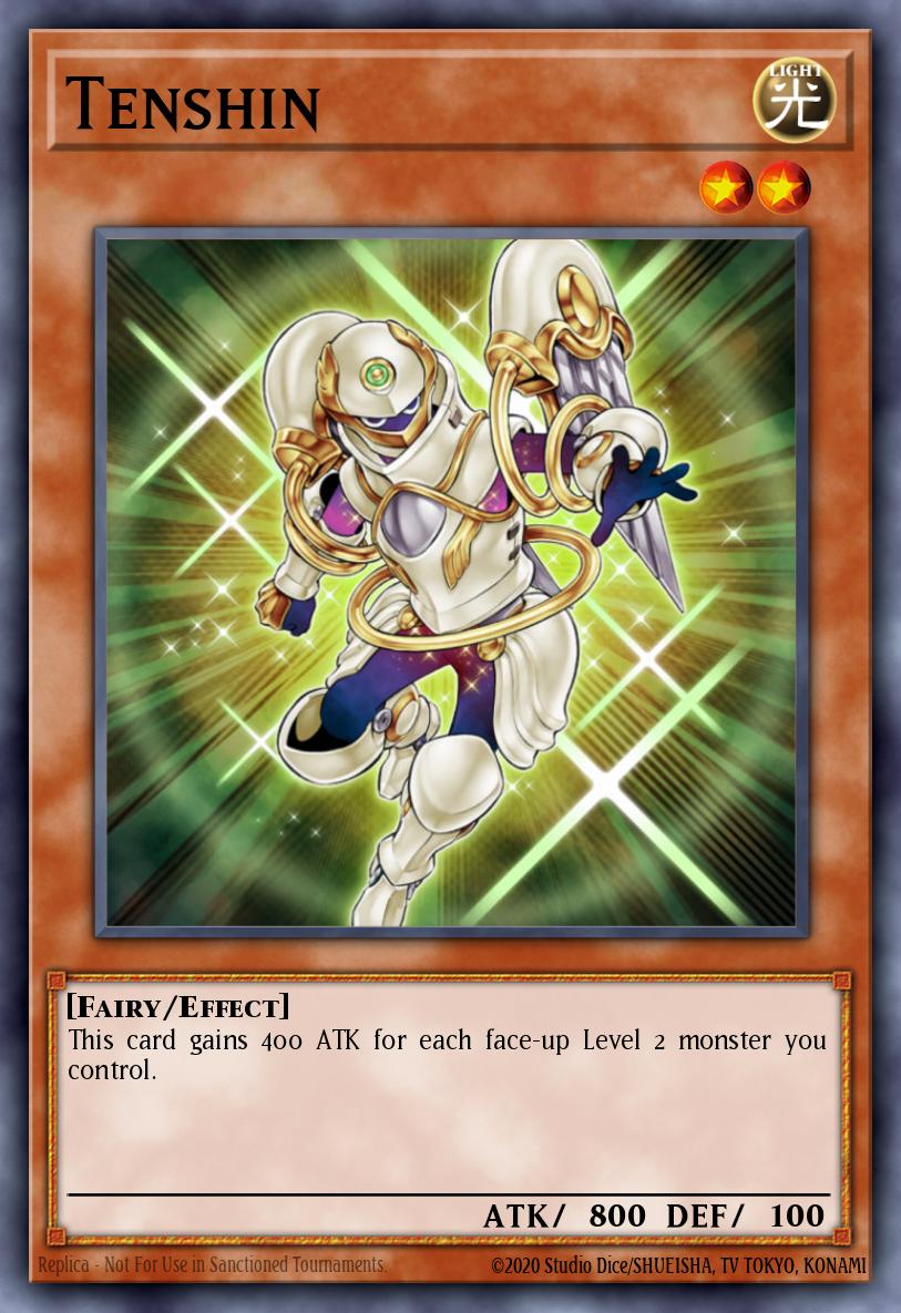 Slika karte: Tenshin