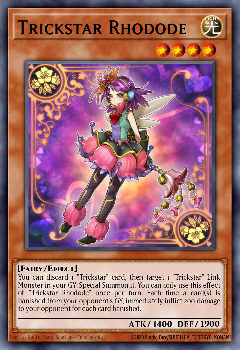 Slika karte: Trickstar Rhodode