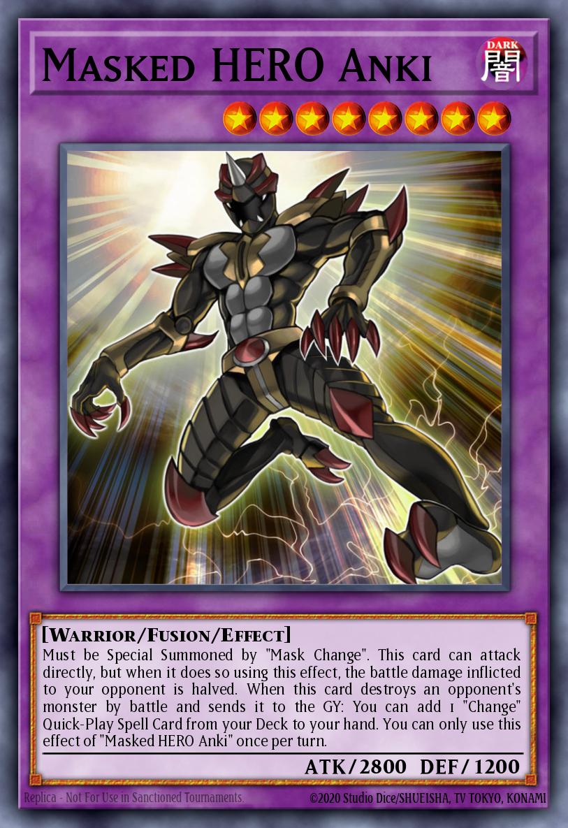 Slika karte: Masked HERO Anki