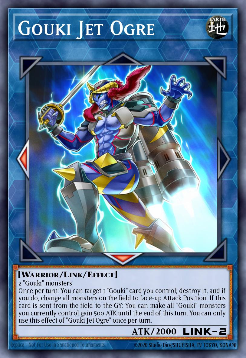 Slika karte: Gouki Jet Ogre