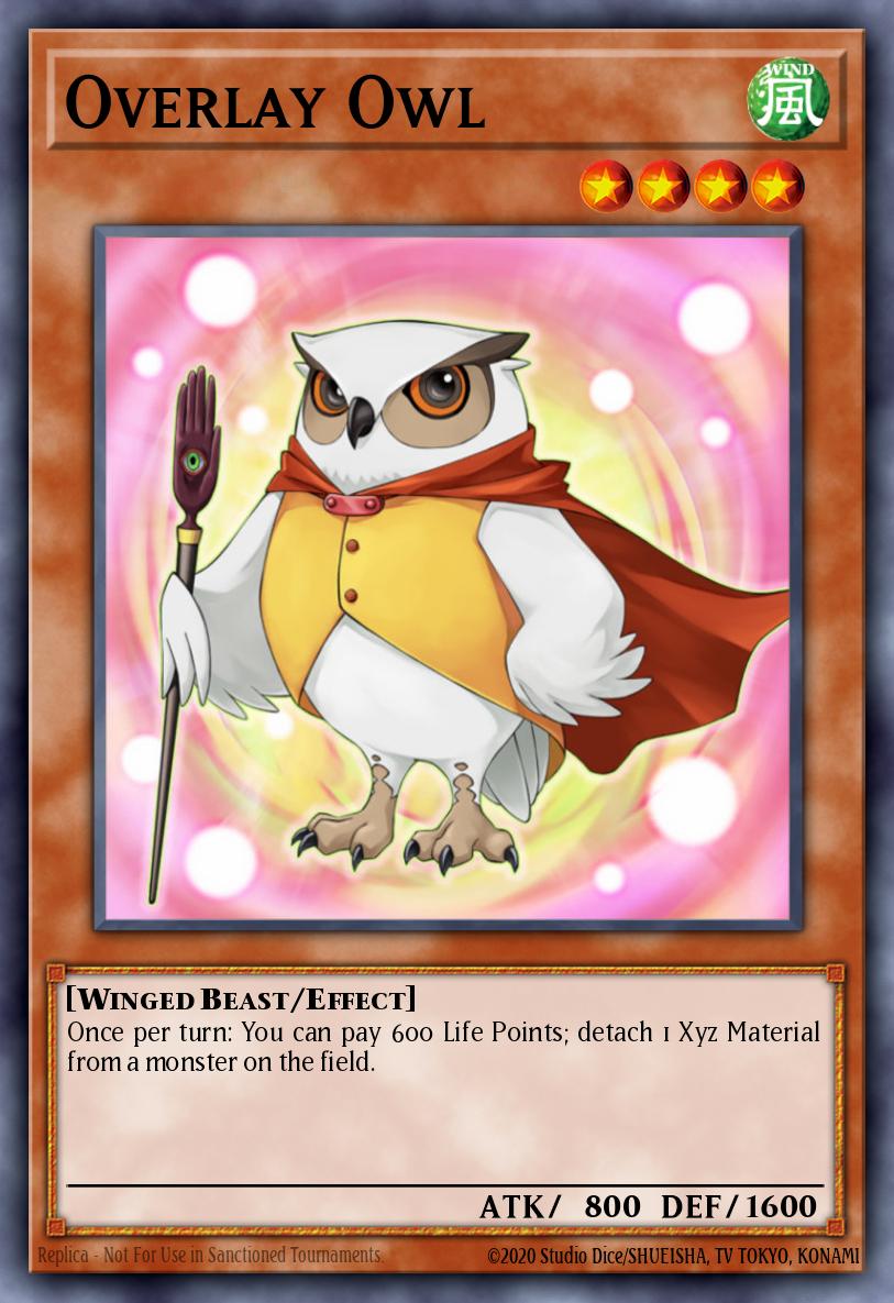 Slika karte: Overlay Owl