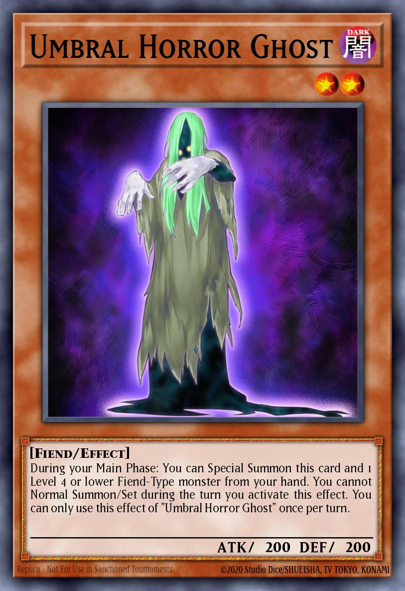 Slika karte: Umbral Horror Ghost