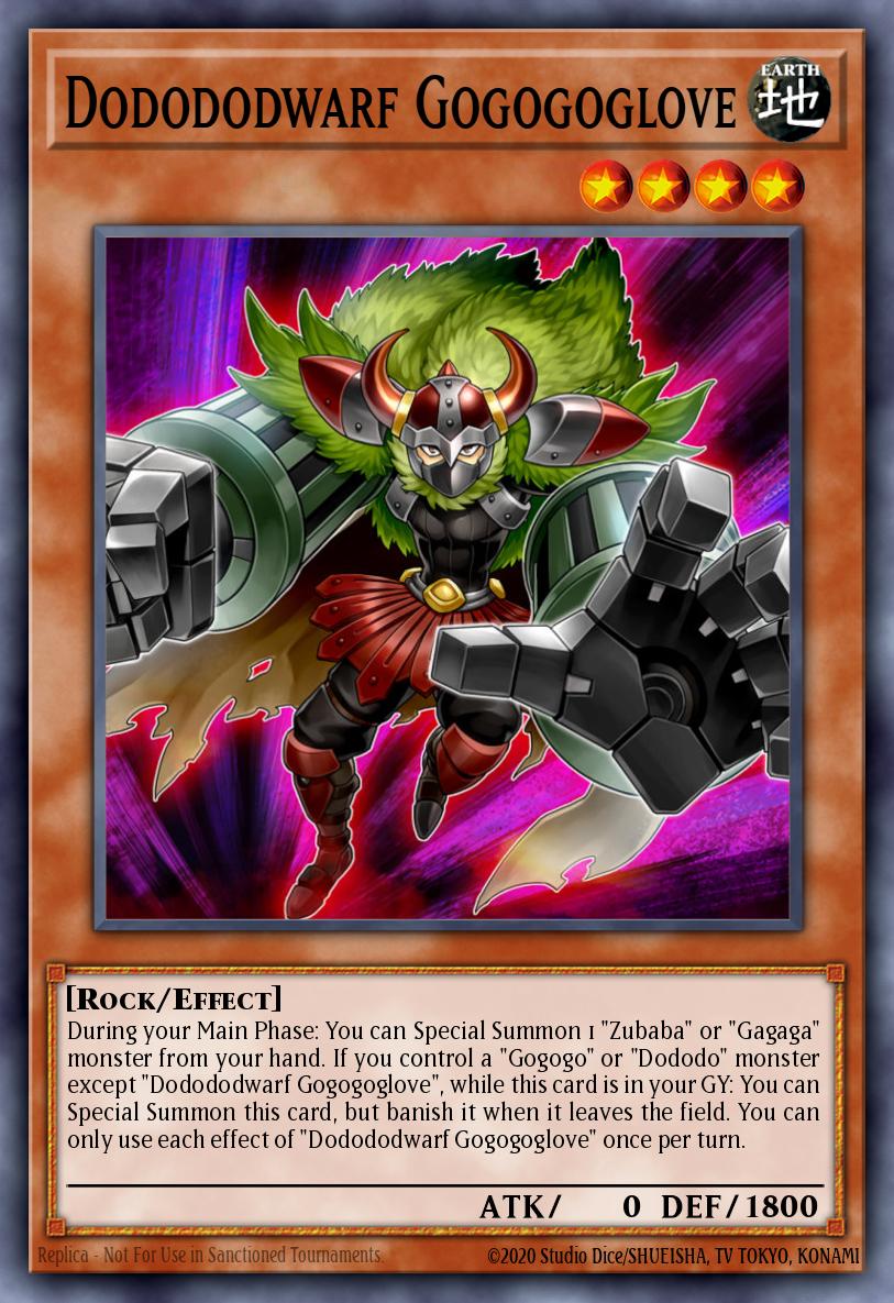 Slika karte: Dodododwarf Gogogoglove