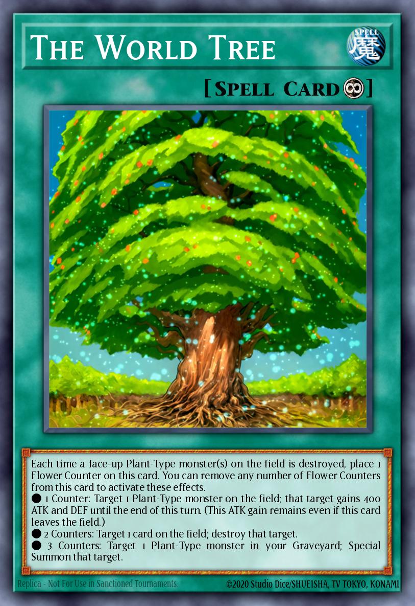 Slika karte: The World Tree