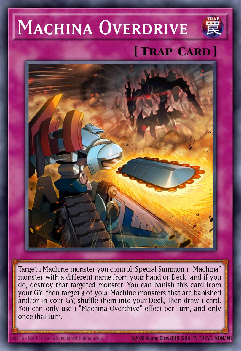 Slika karte: Machina Overdrive