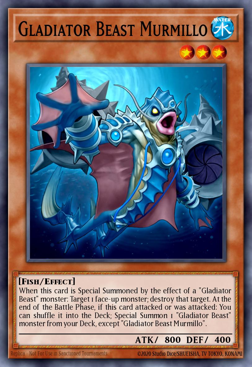 Slika karte: Gladiator Beast Murmillo