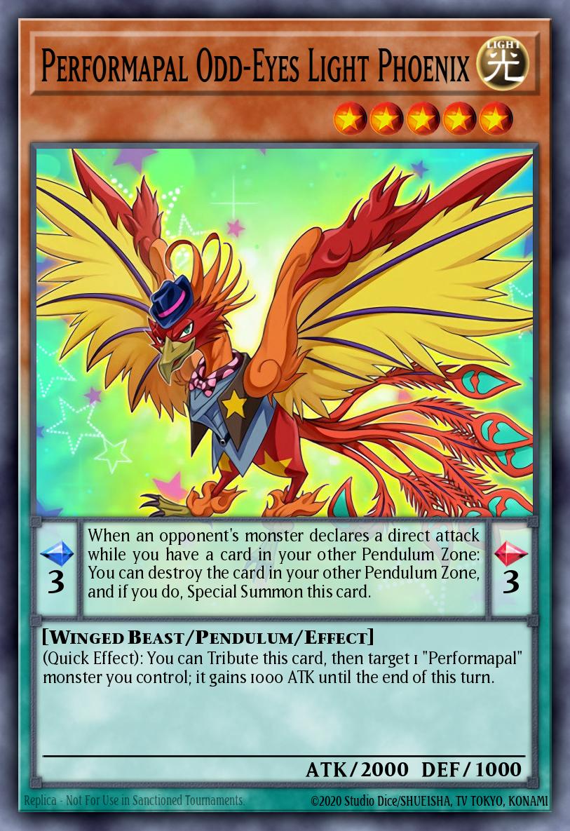 Slika karte: Performapal Odd-Eyes Light Phoenix