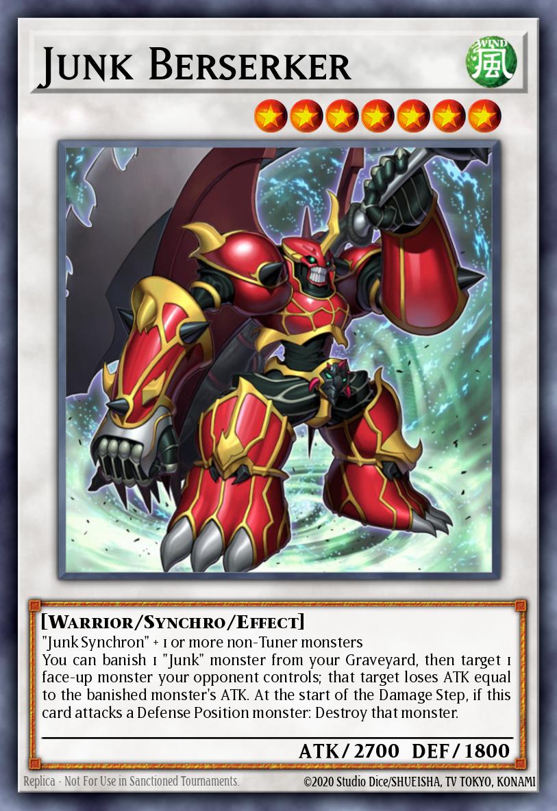 Slika karte: Junk Berserker