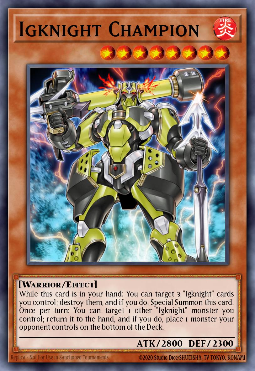 Slika karte: Igknight Champion