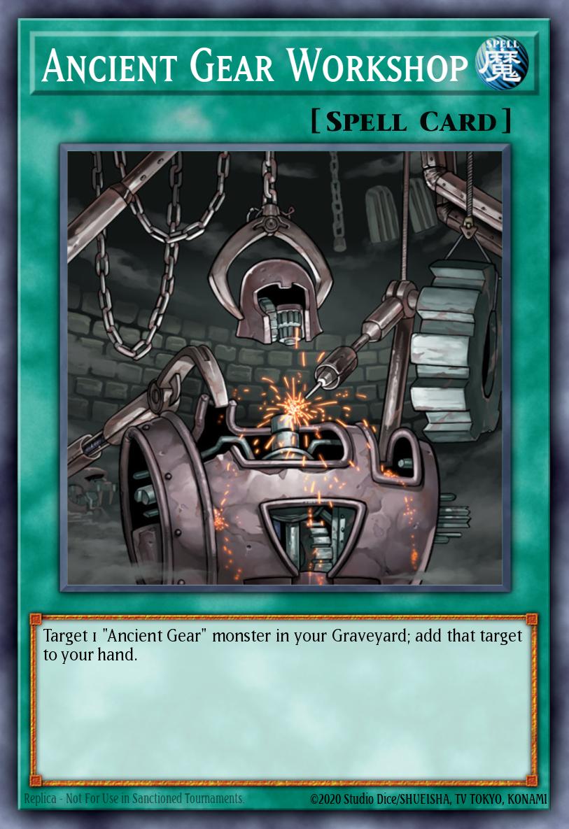 Slika karte: Ancient Gear Workshop