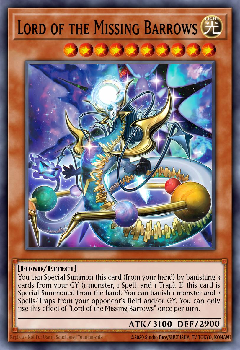 Slika karte: Lord of the Missing Barrows