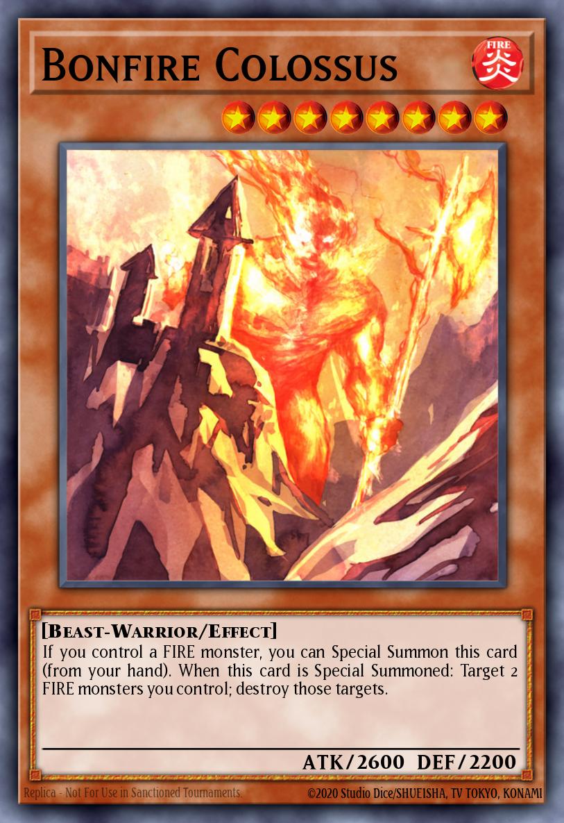 Slika karte: Bonfire Colossus