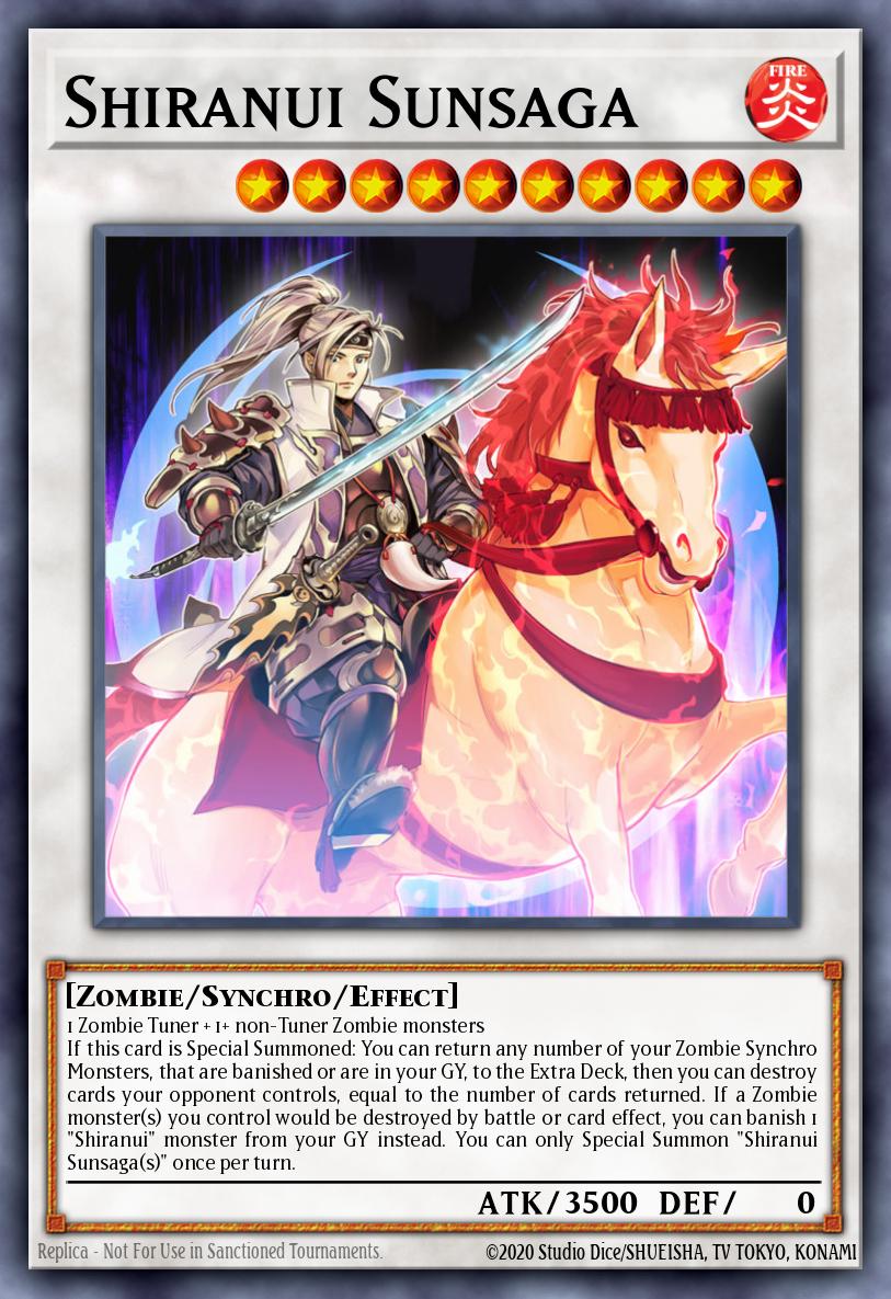 Slika karte: Shiranui Sunsaga